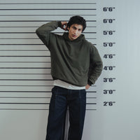 Article 068 // reversible hoodie