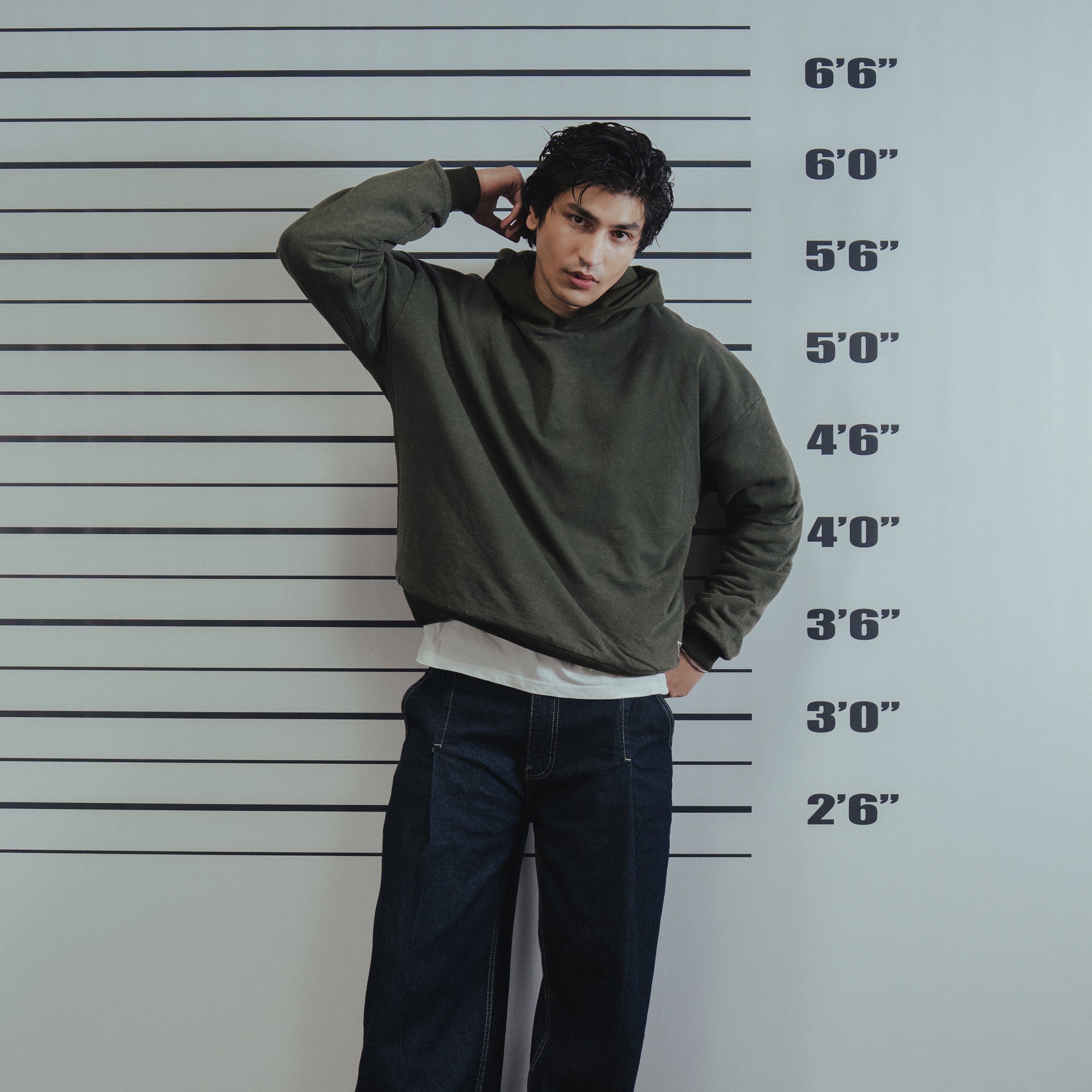 Article 068 // reversible hoodie