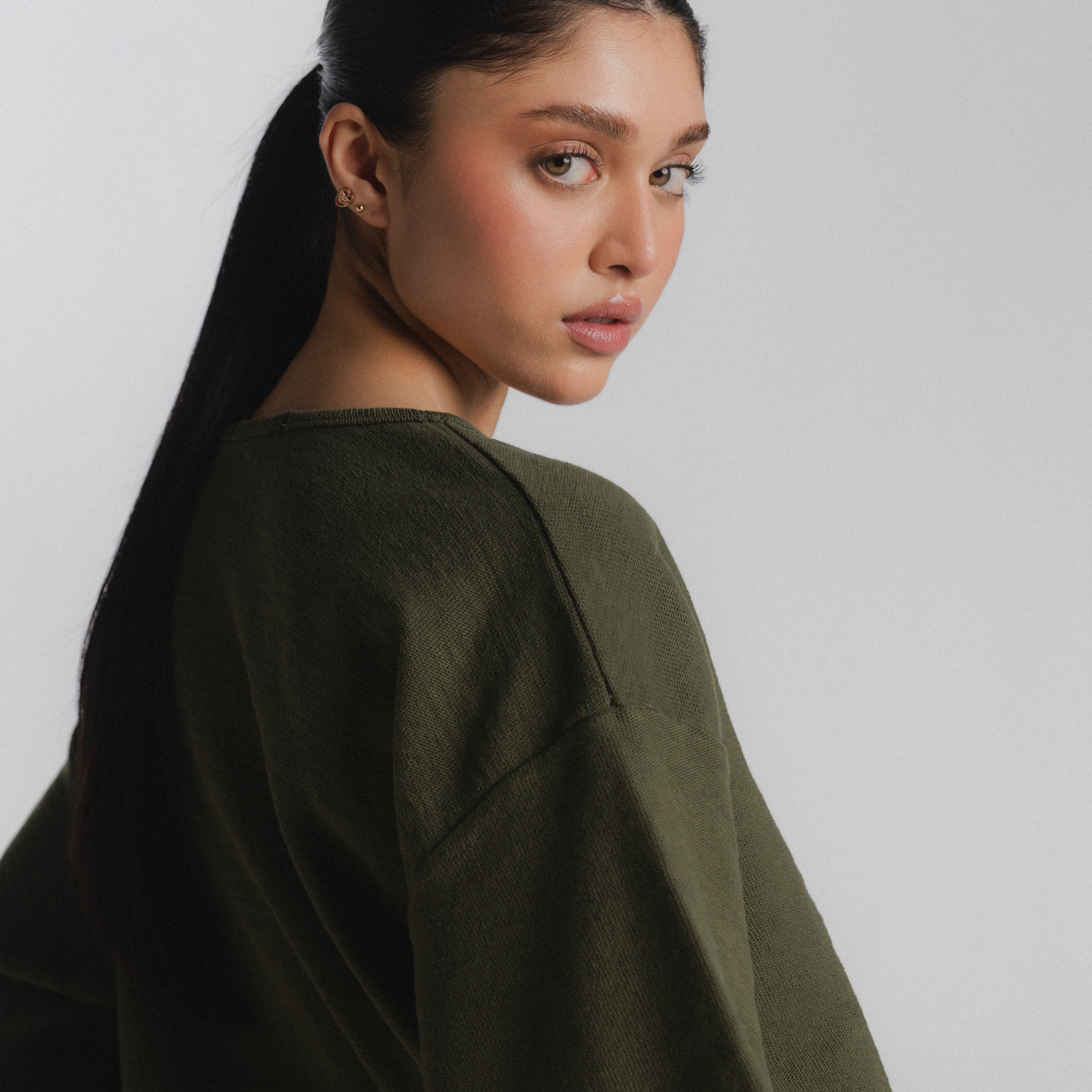 Article 087 // oversized slub henley
