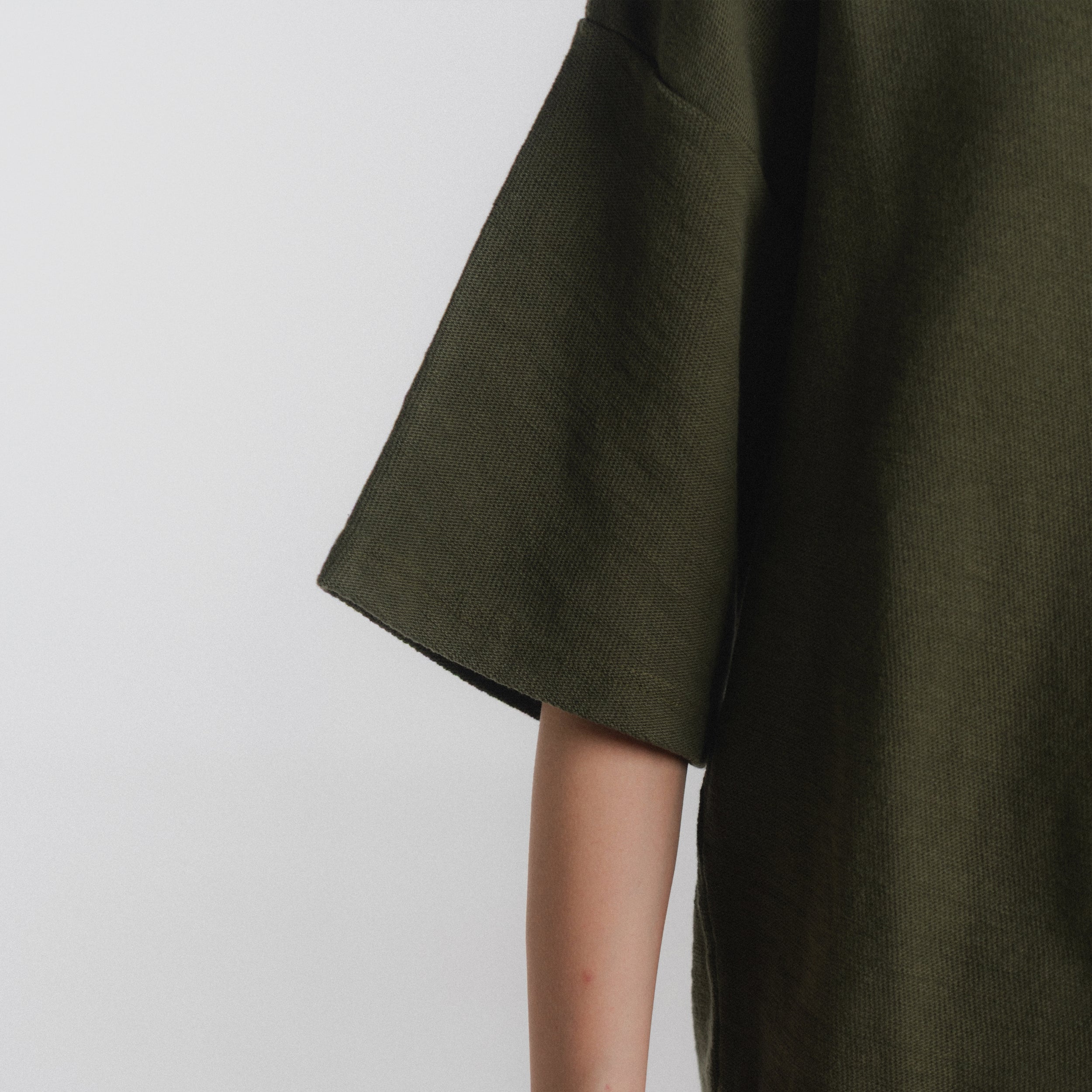 Article 087 // oversized slub henley