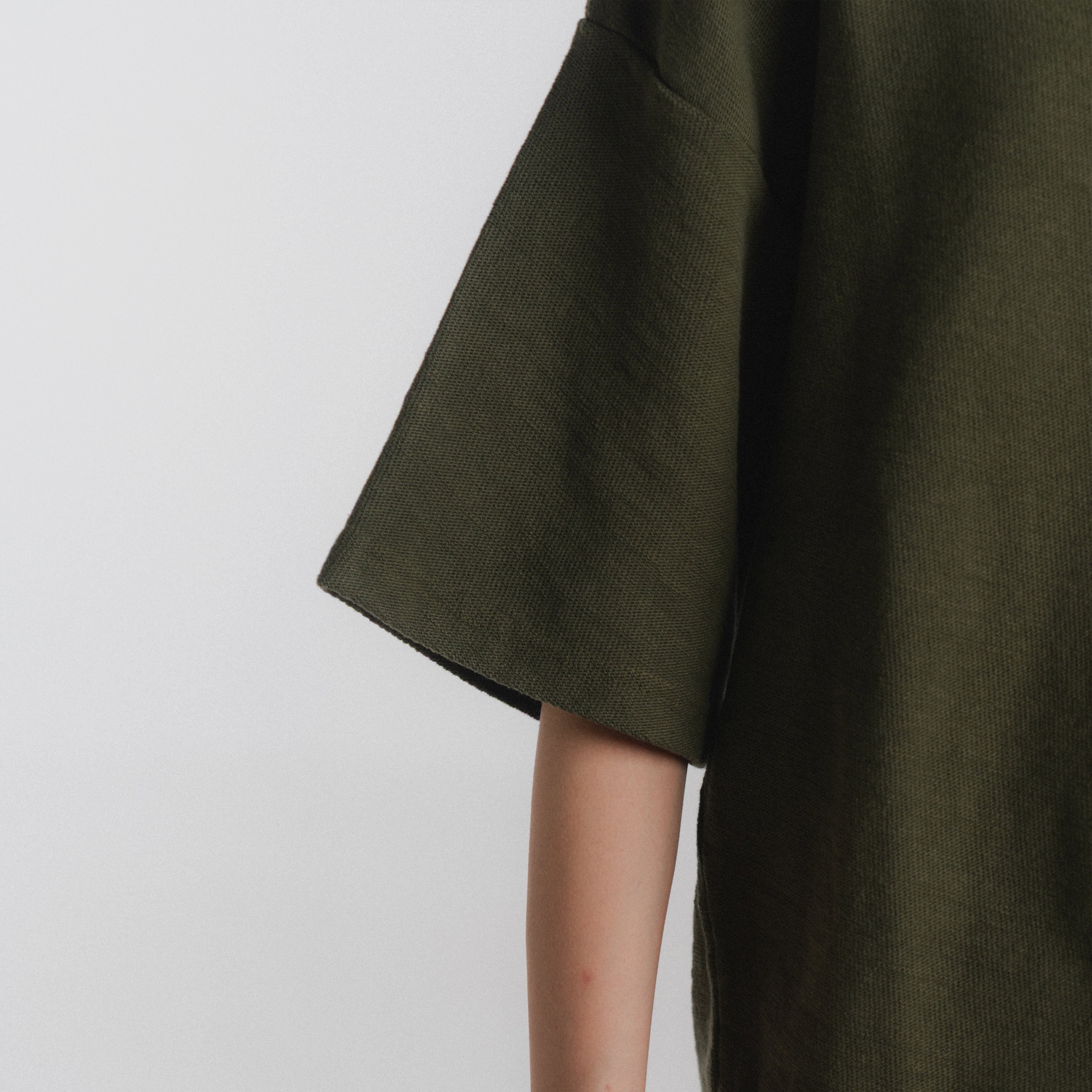 Article 087 // oversized slub henley