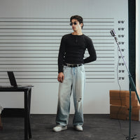 Article 071 // slim fit henley