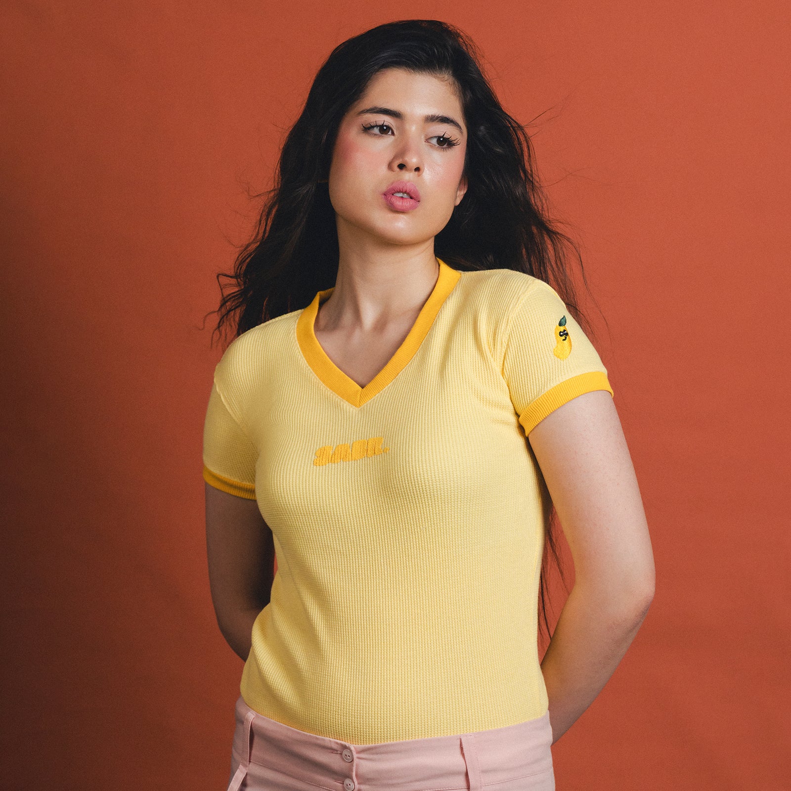 Article 056 // MANGO slim shirt