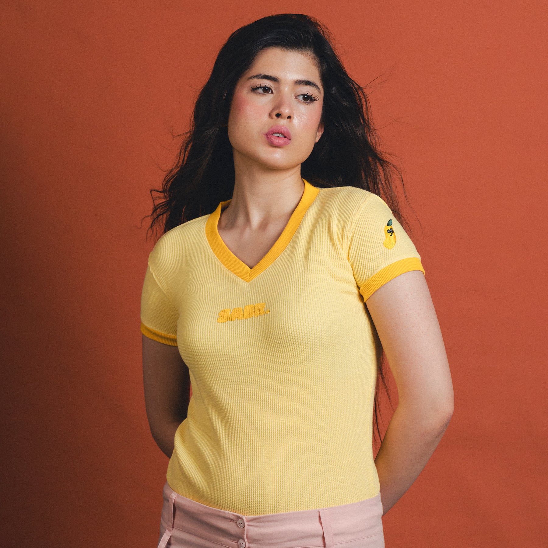 Article 056 // MANGO slim shirt