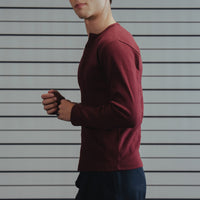 Article 072 // slim fit henley