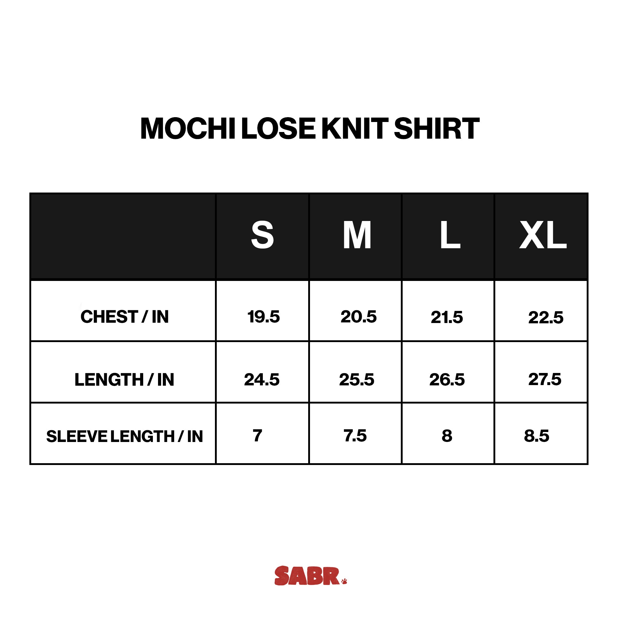 Article 037 // MOCHI Regular Shirt