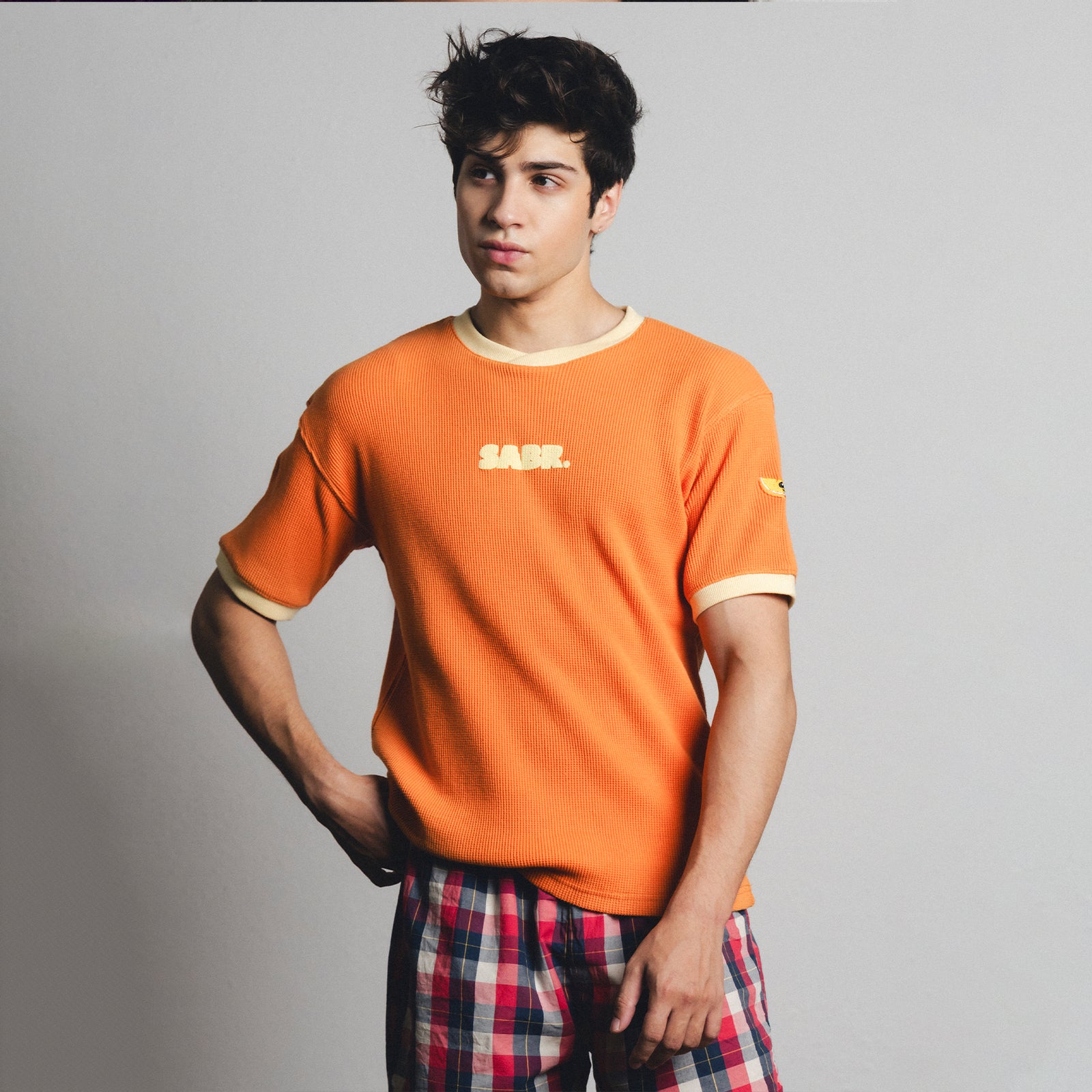 Article 058 // ORANGE regular shirt