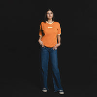 Article 058 // ORANGE regular shirt
