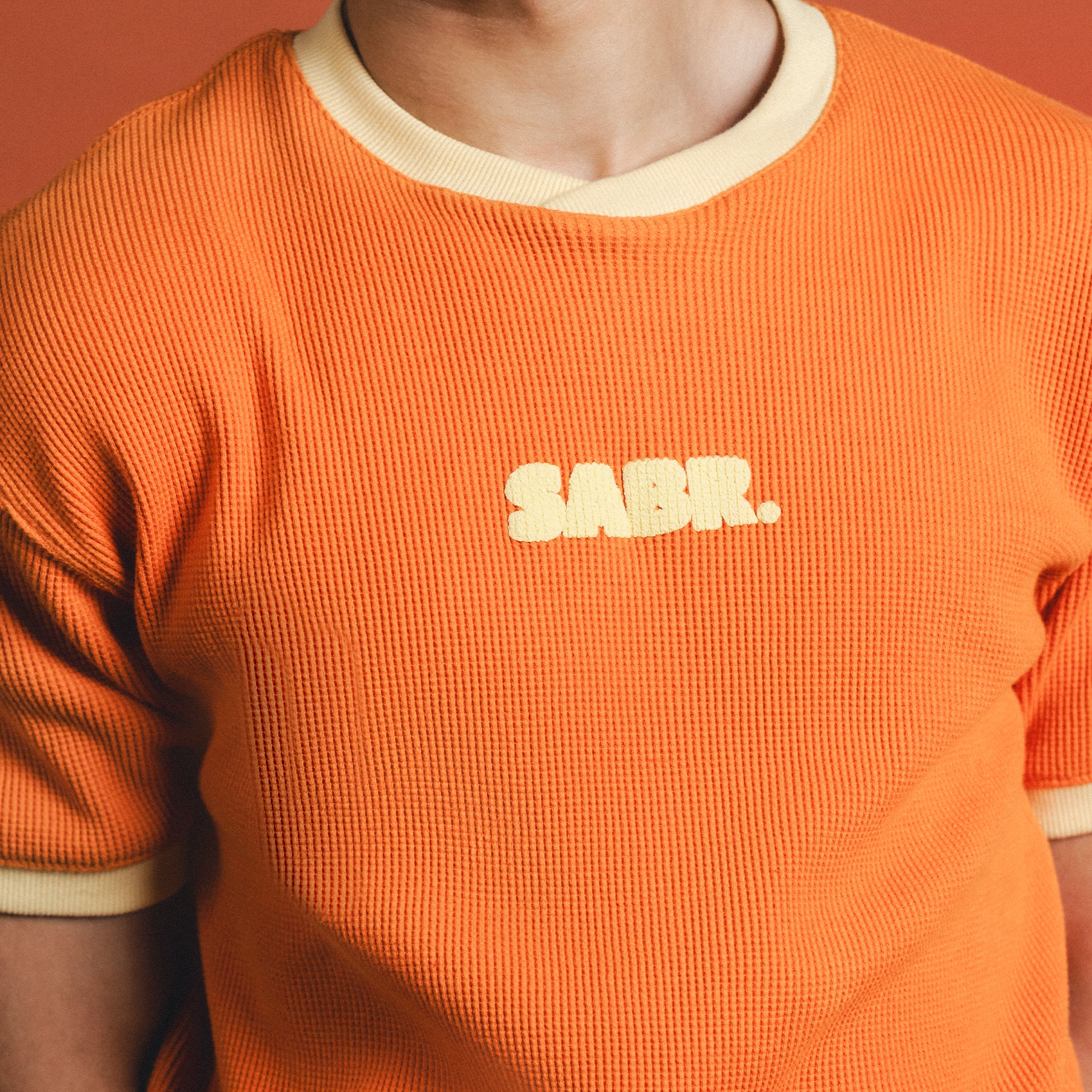 Article 058 // ORANGE regular shirt