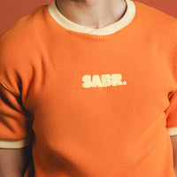 Article 058 // ORANGE regular shirt