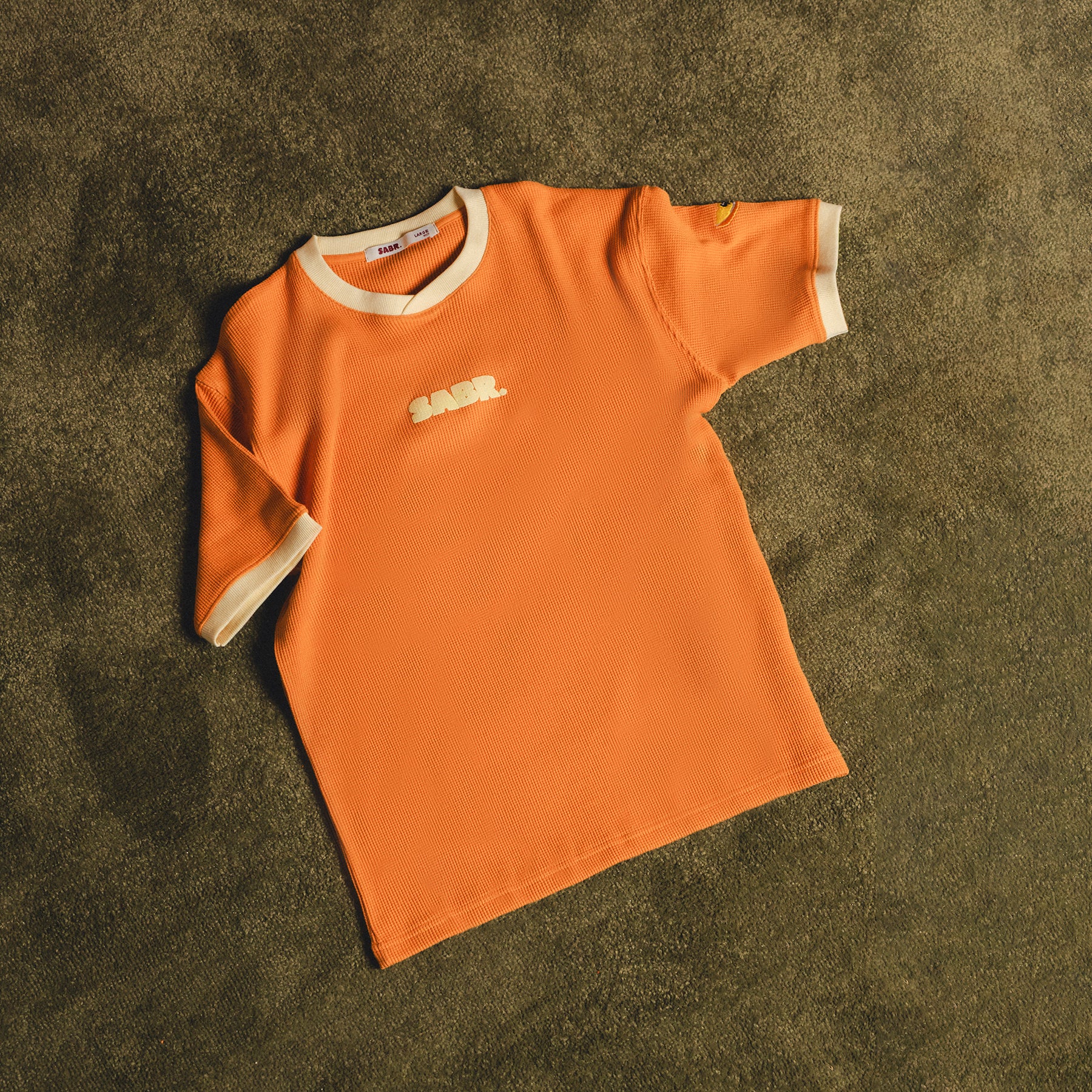 Article 058 // ORANGE regular shirt