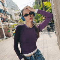 Article 083 // contrast long sleeves