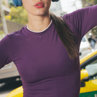 Article 083 // contrast long sleeves