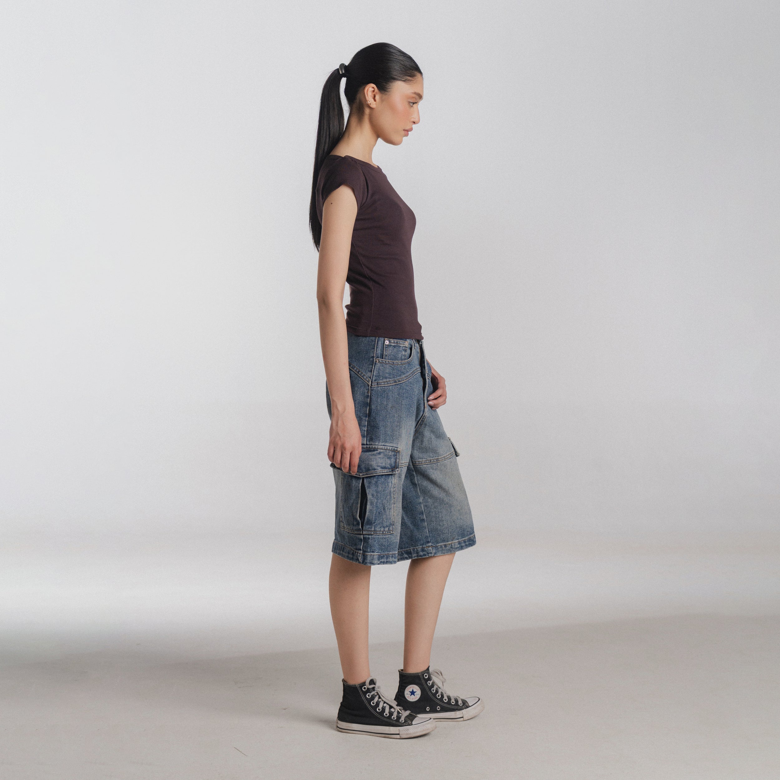 Article 091 // ribbed boatneck top