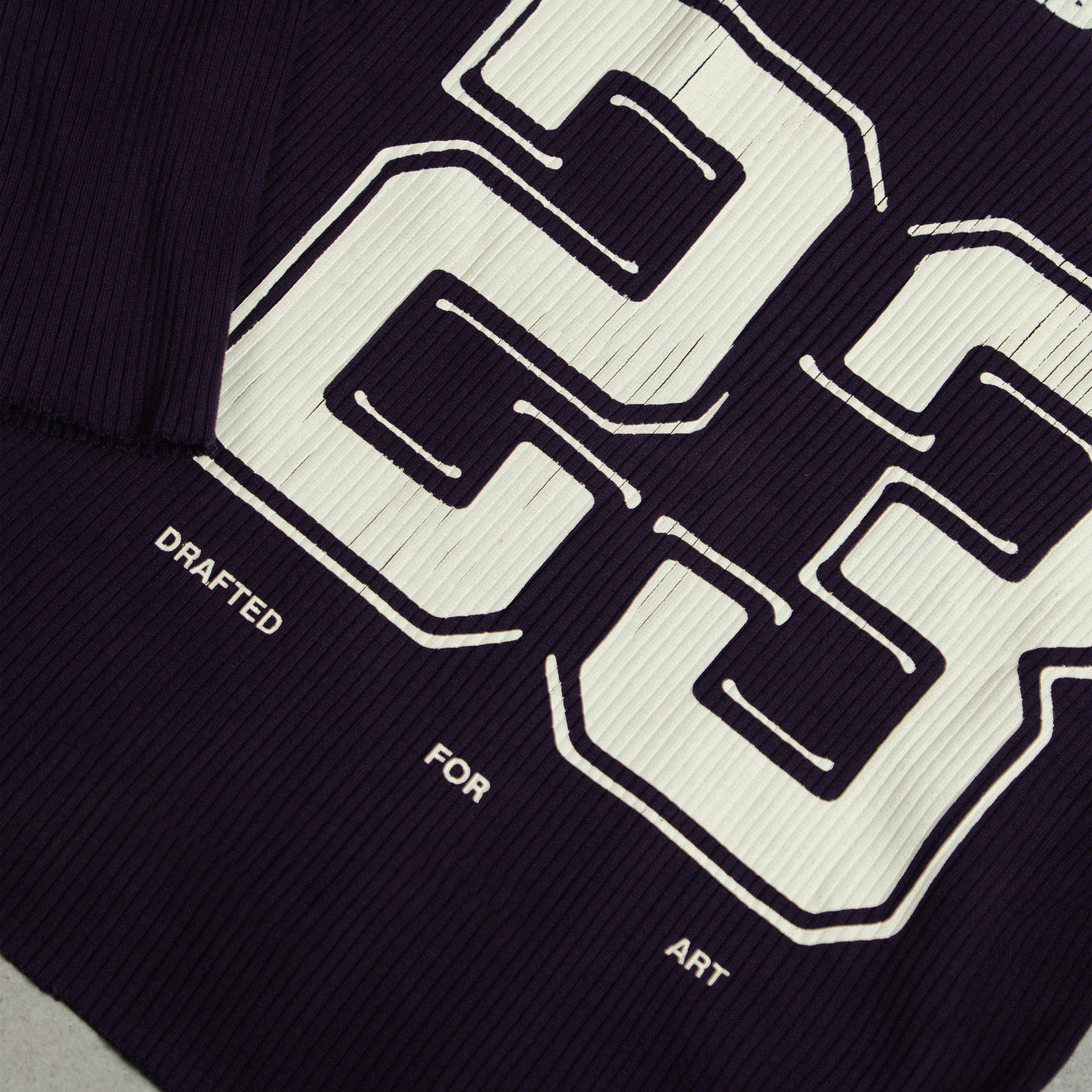 Article 065 // DRAFTED Ribbed Hoodie