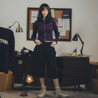 Article 066 // DRAFTED Ribbed Jacket