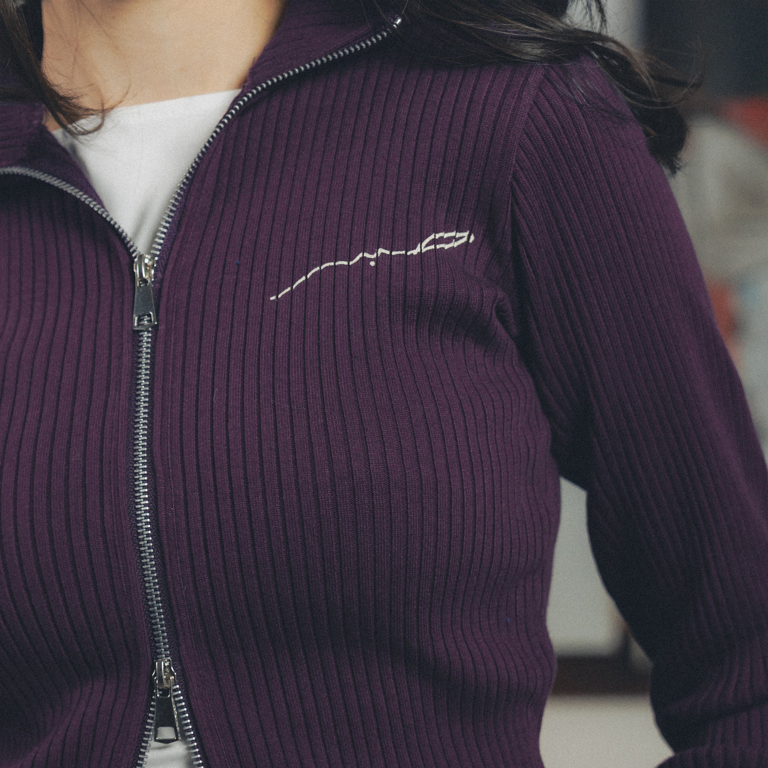 Article 066 // DRAFTED Ribbed Jacket