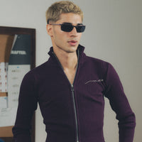 Article 066 // DRAFTED Ribbed Jacket