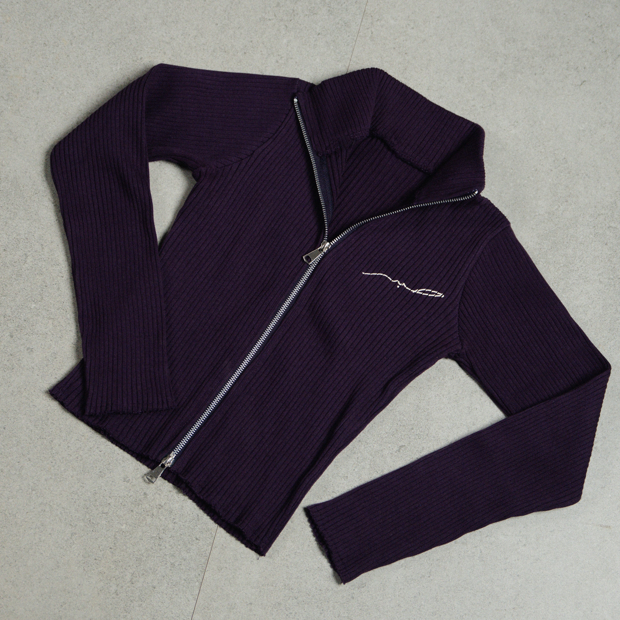 Article 066 // DRAFTED Ribbed Jacket