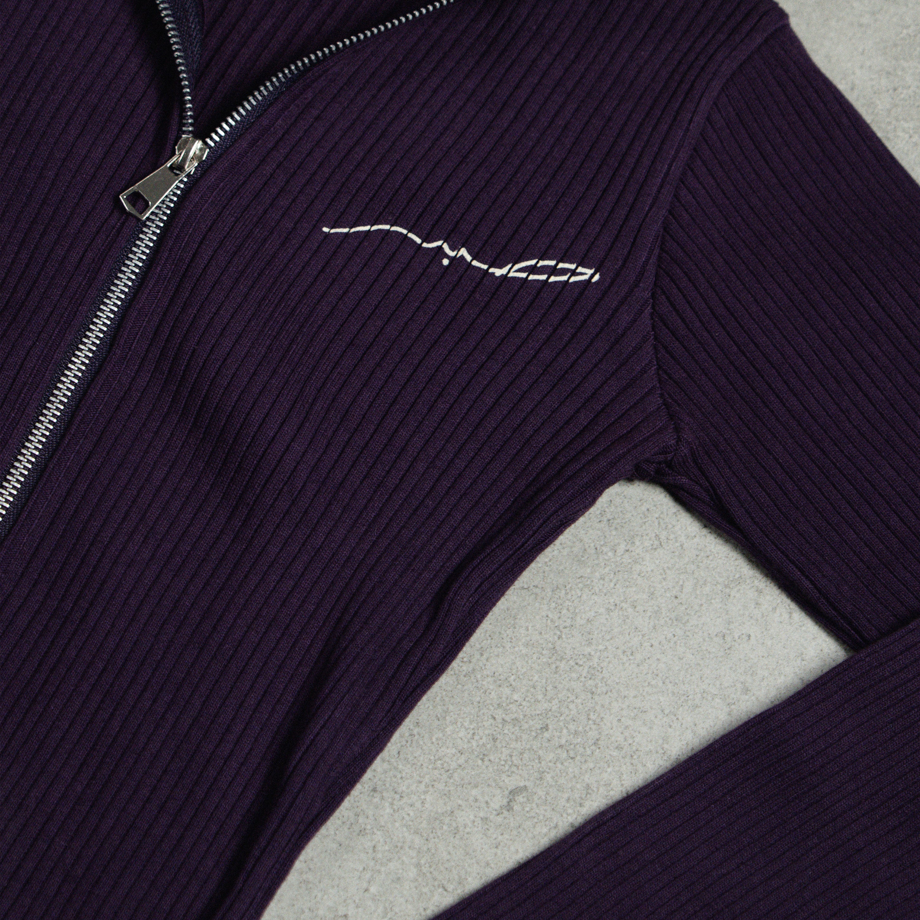 Article 066 // DRAFTED Ribbed Jacket