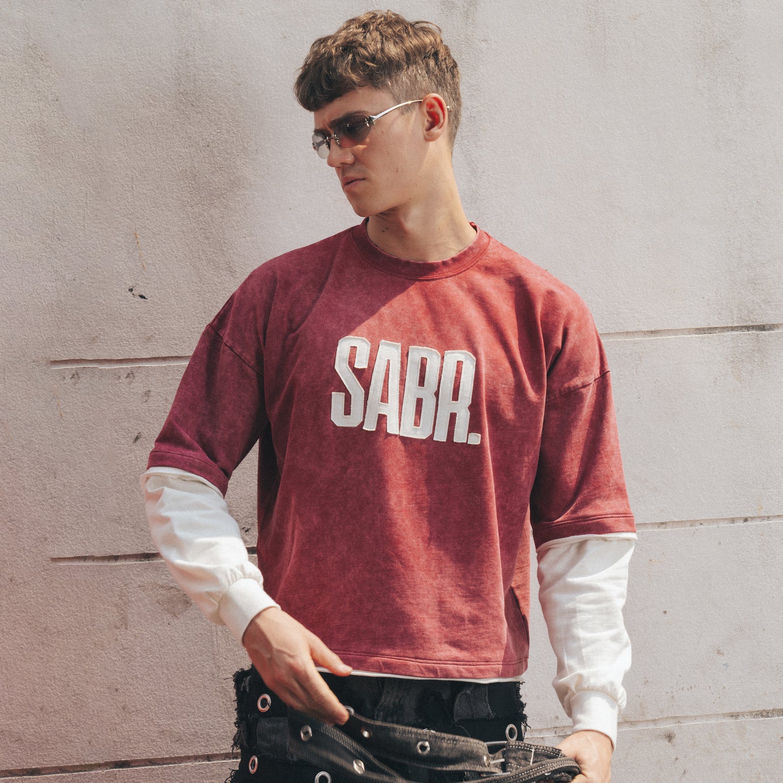 Article 079 // logo sweatshirt