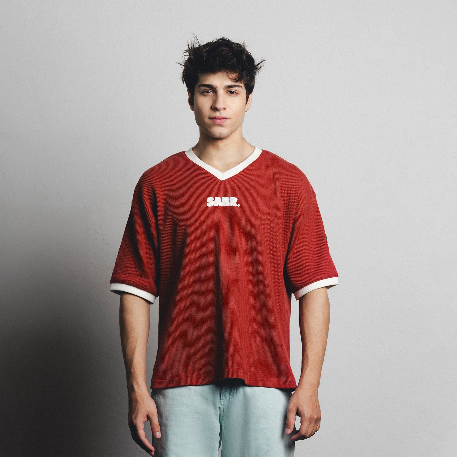 Article 055 // STRAWBERRY oversized shirt