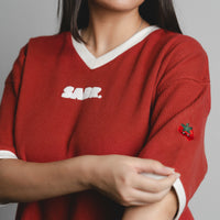Article 055 // STRAWBERRY oversized shirt