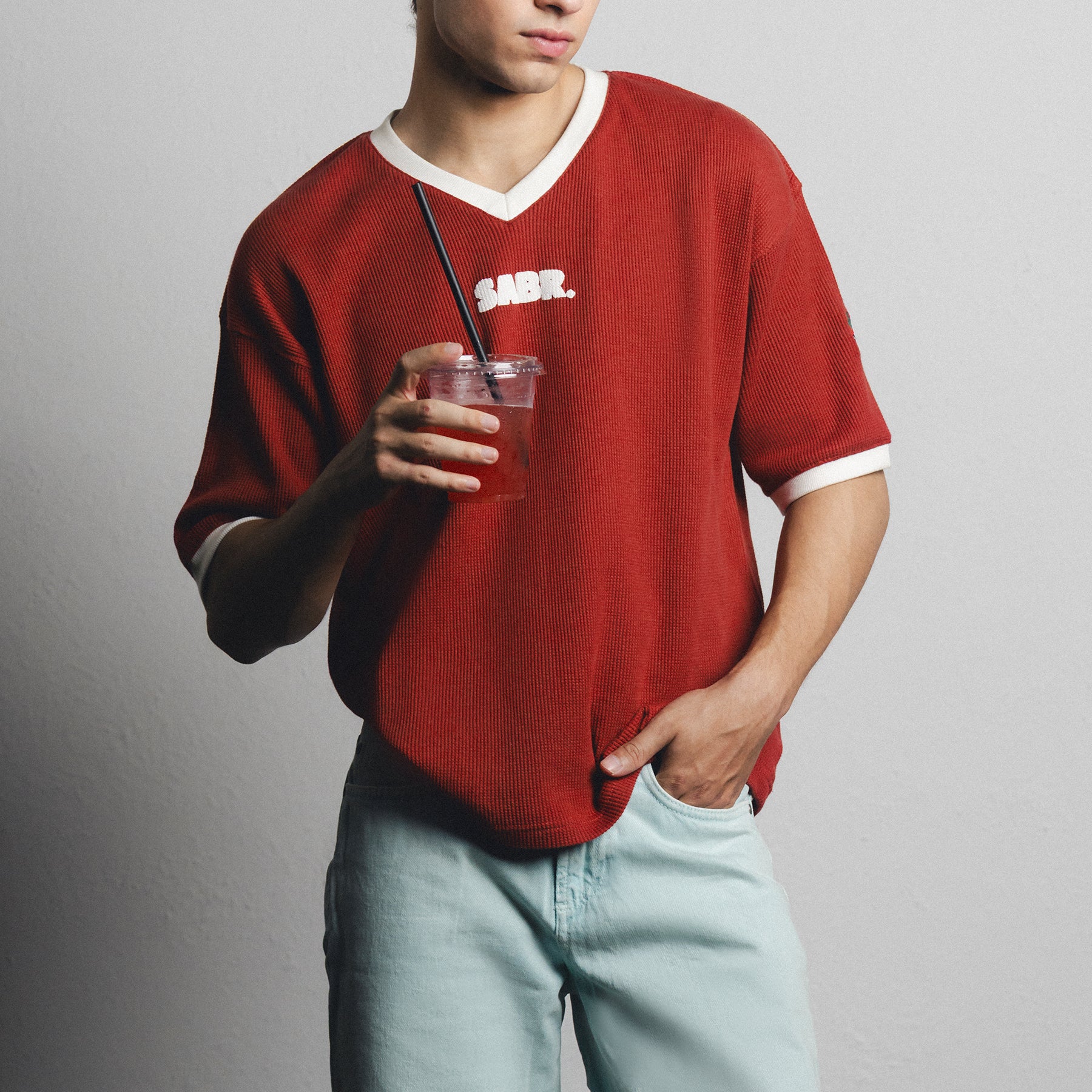 Article 055 // STRAWBERRY oversized shirt