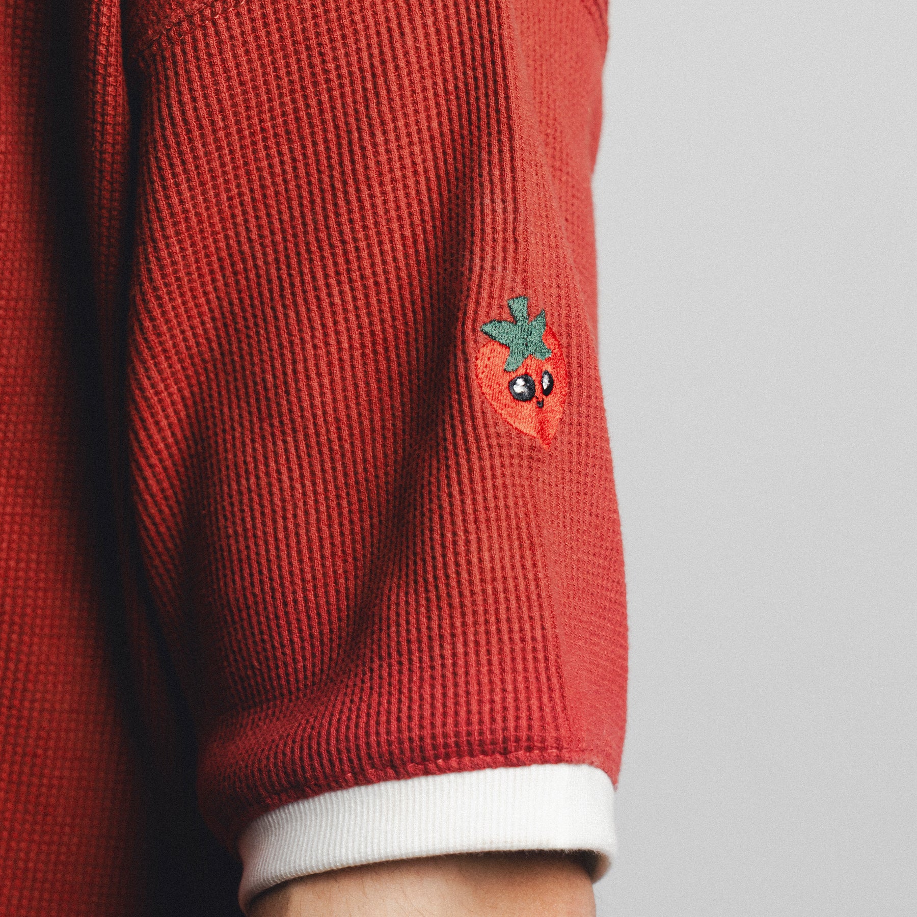 Article 055 // STRAWBERRY oversized shirt