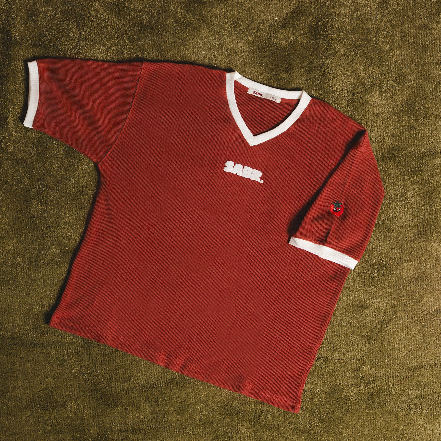 Article 055 // STRAWBERRY oversized shirt