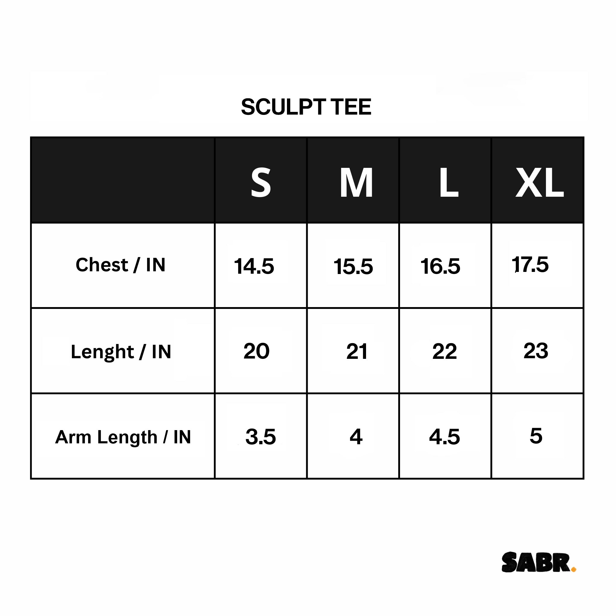 Article 048 // Sculpt Tee