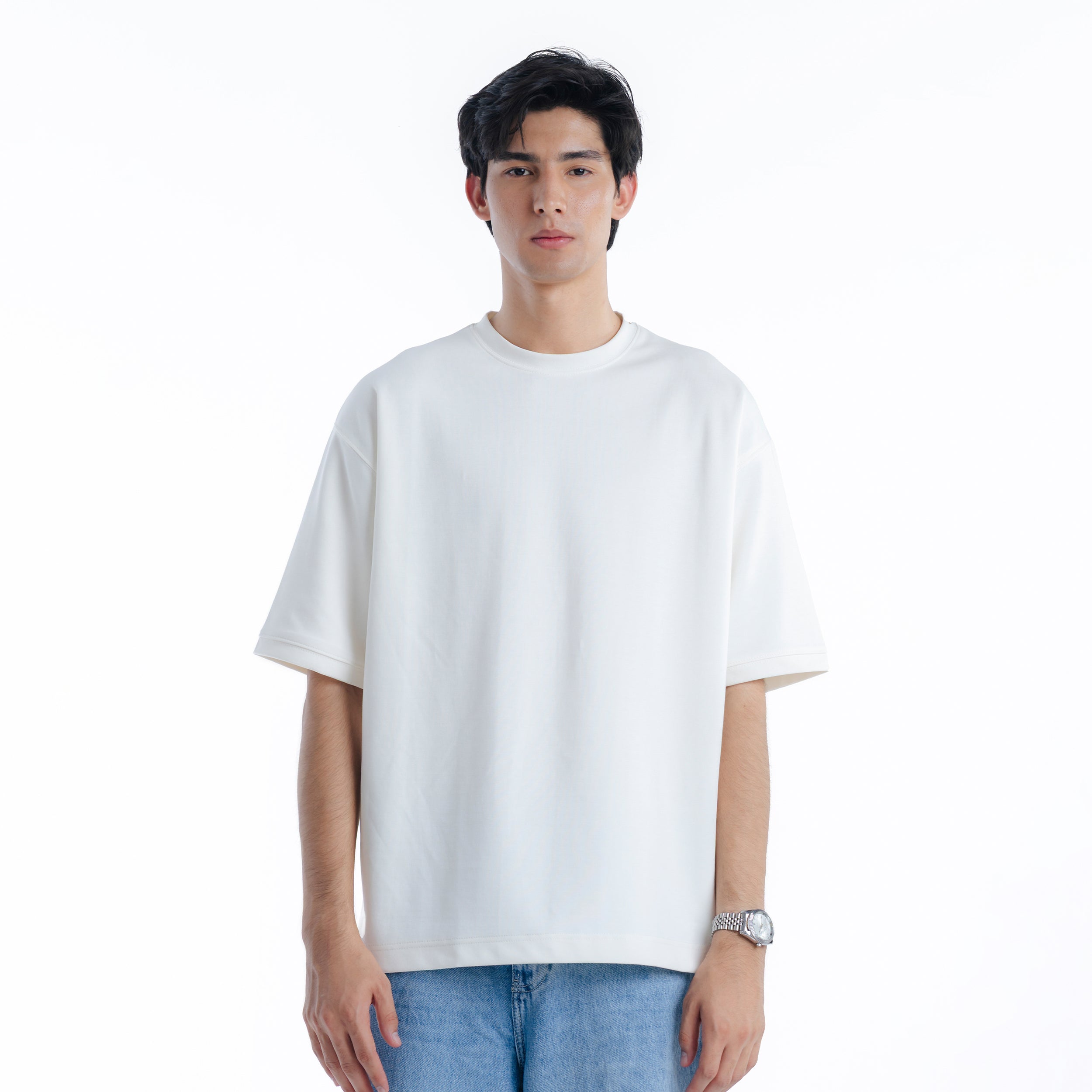 Article 012 // oversized compact sweatshirt