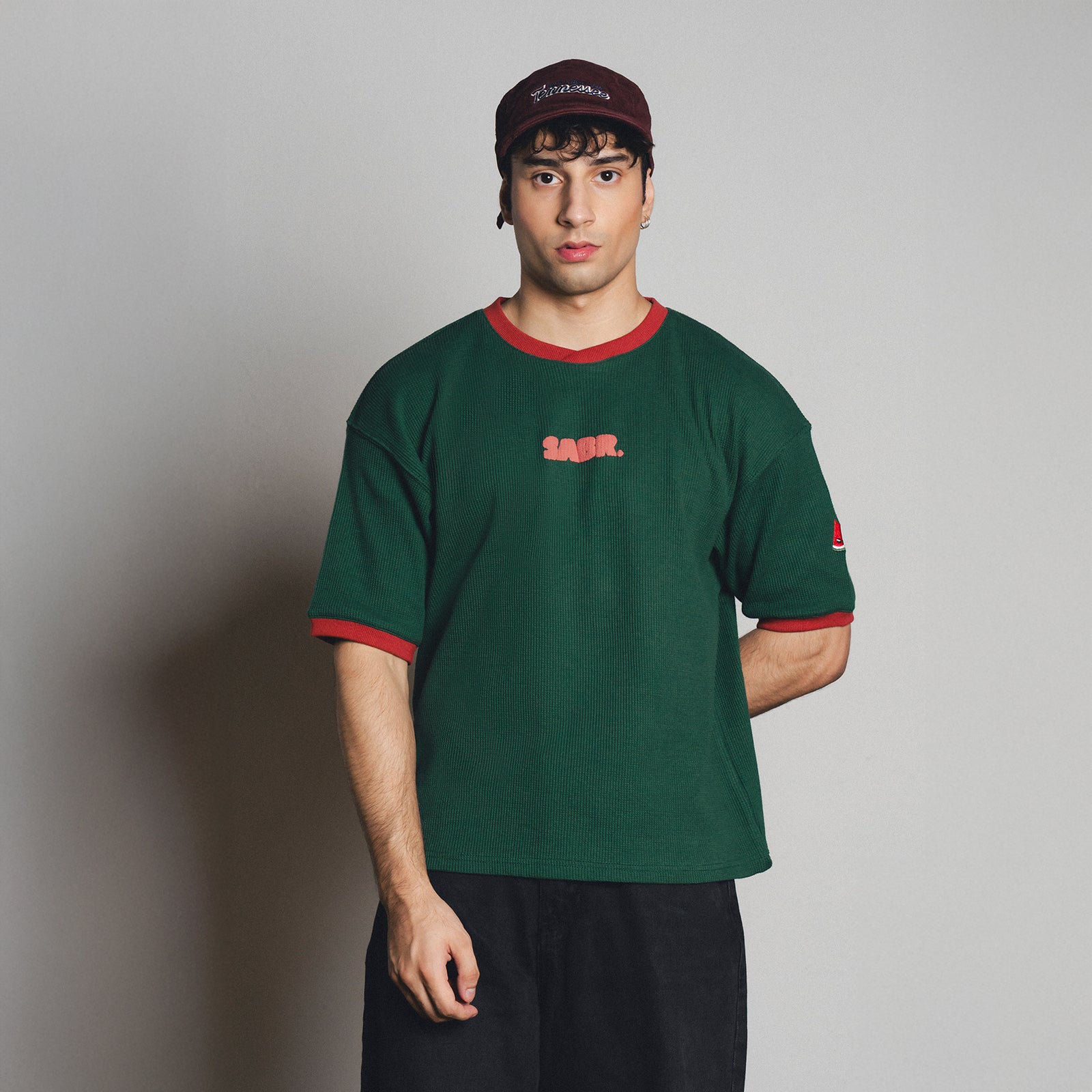 Article 054 // WATERMELON oversized shirt