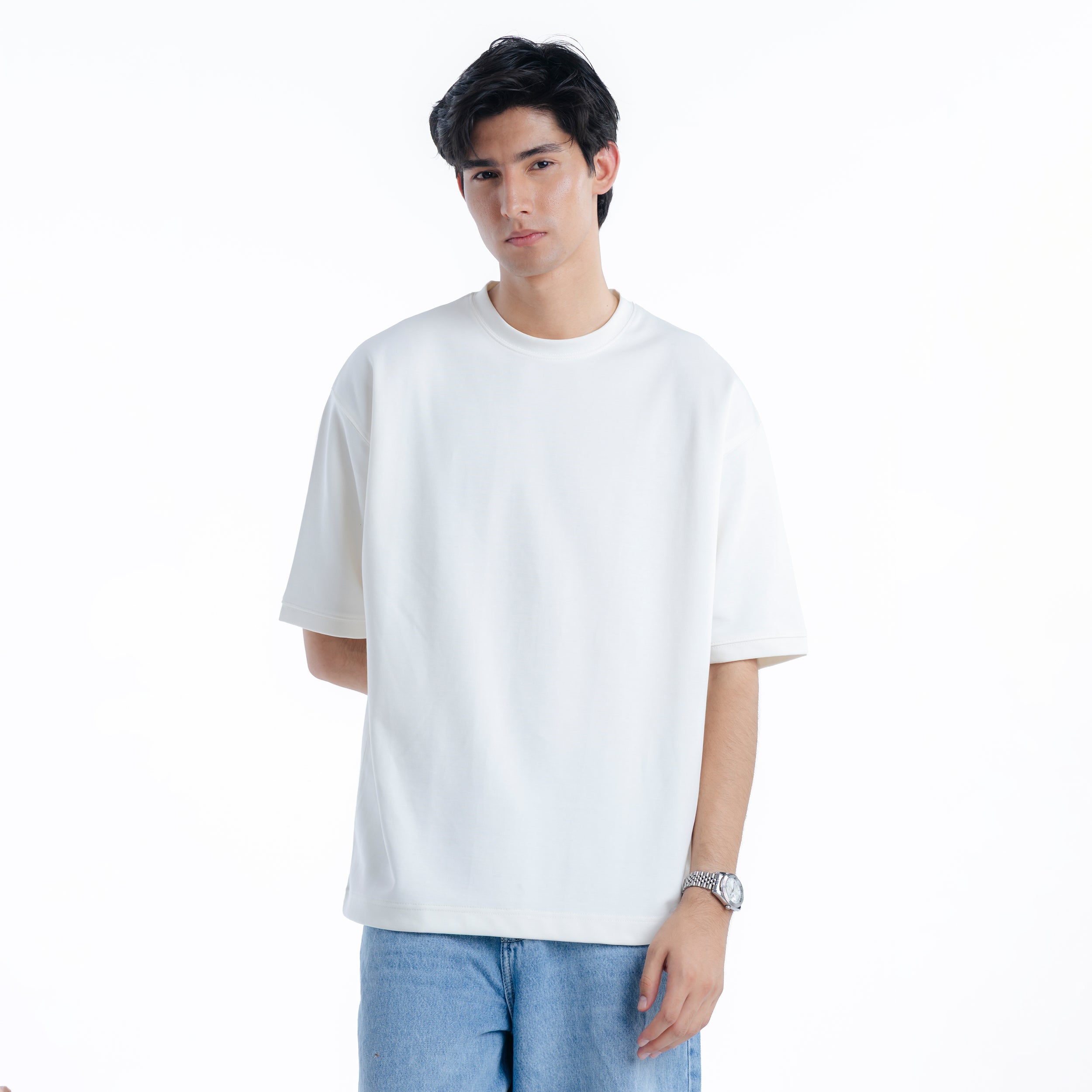 Article 012 // oversized compact sweatshirt