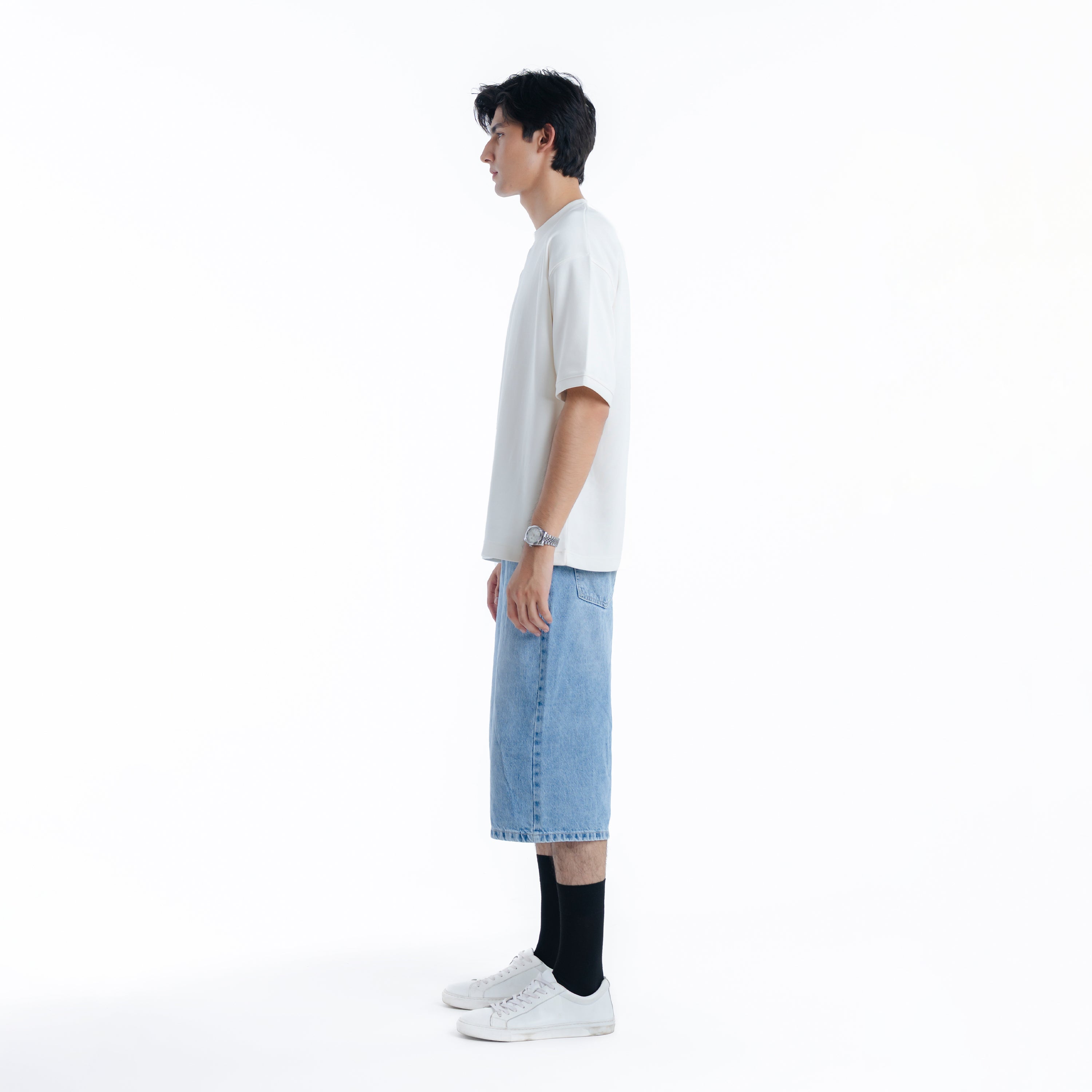 Article 012 // oversized compact sweatshirt