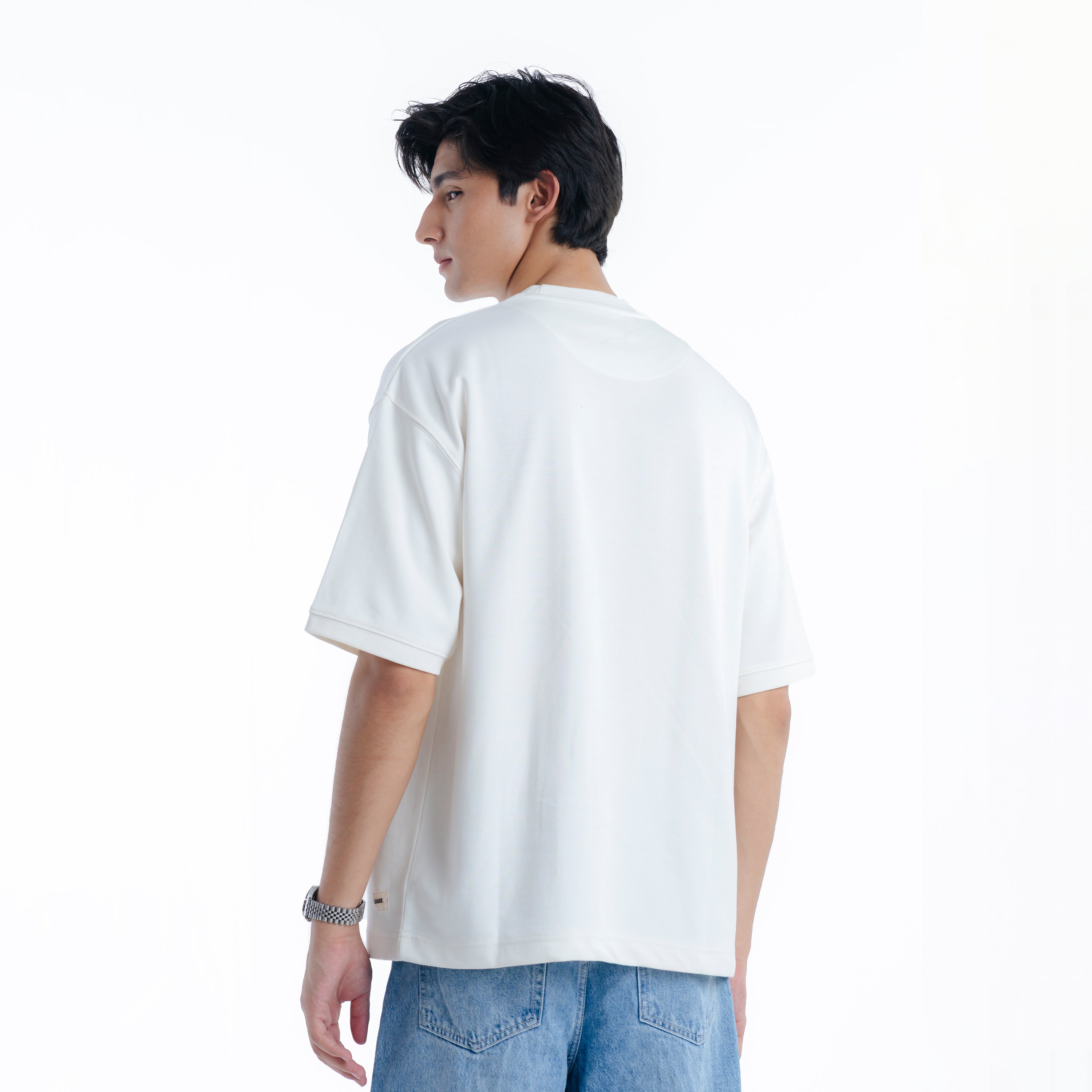 Article 012 // oversized compact sweatshirt
