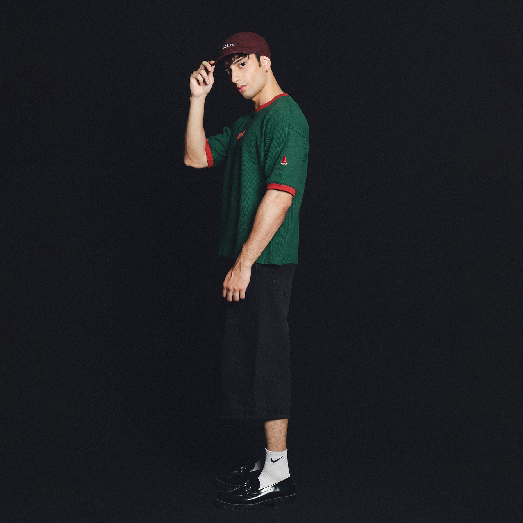 Article 054 // WATERMELON oversized shirt
