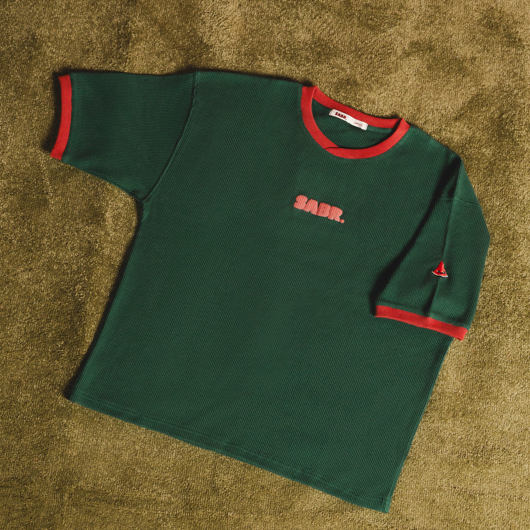 Article 054 // WATERMELON oversized shirt