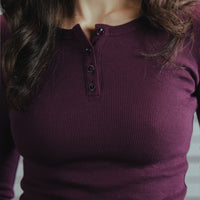 Article 074 // ribbed henley women