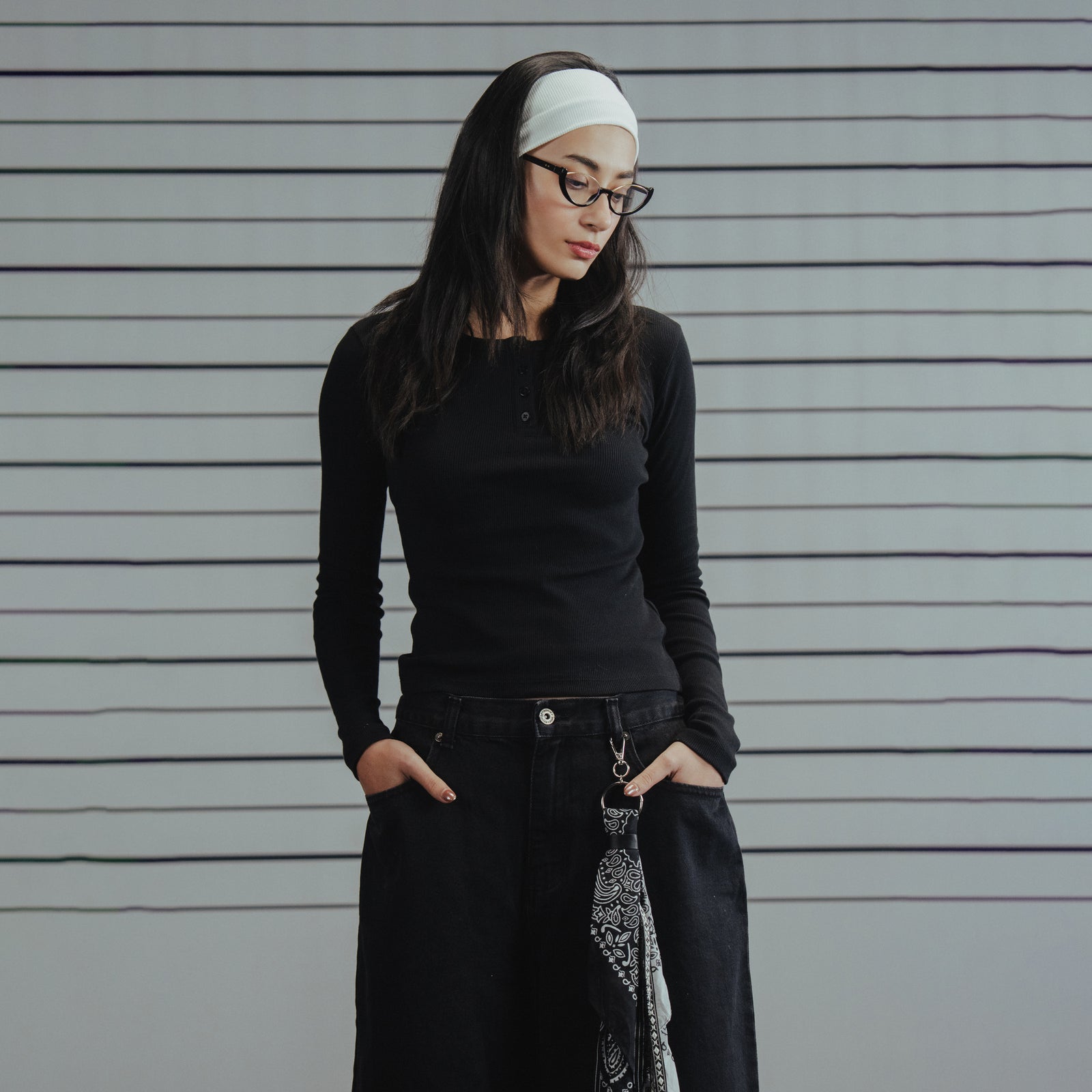 Article 073 // ribbed henley