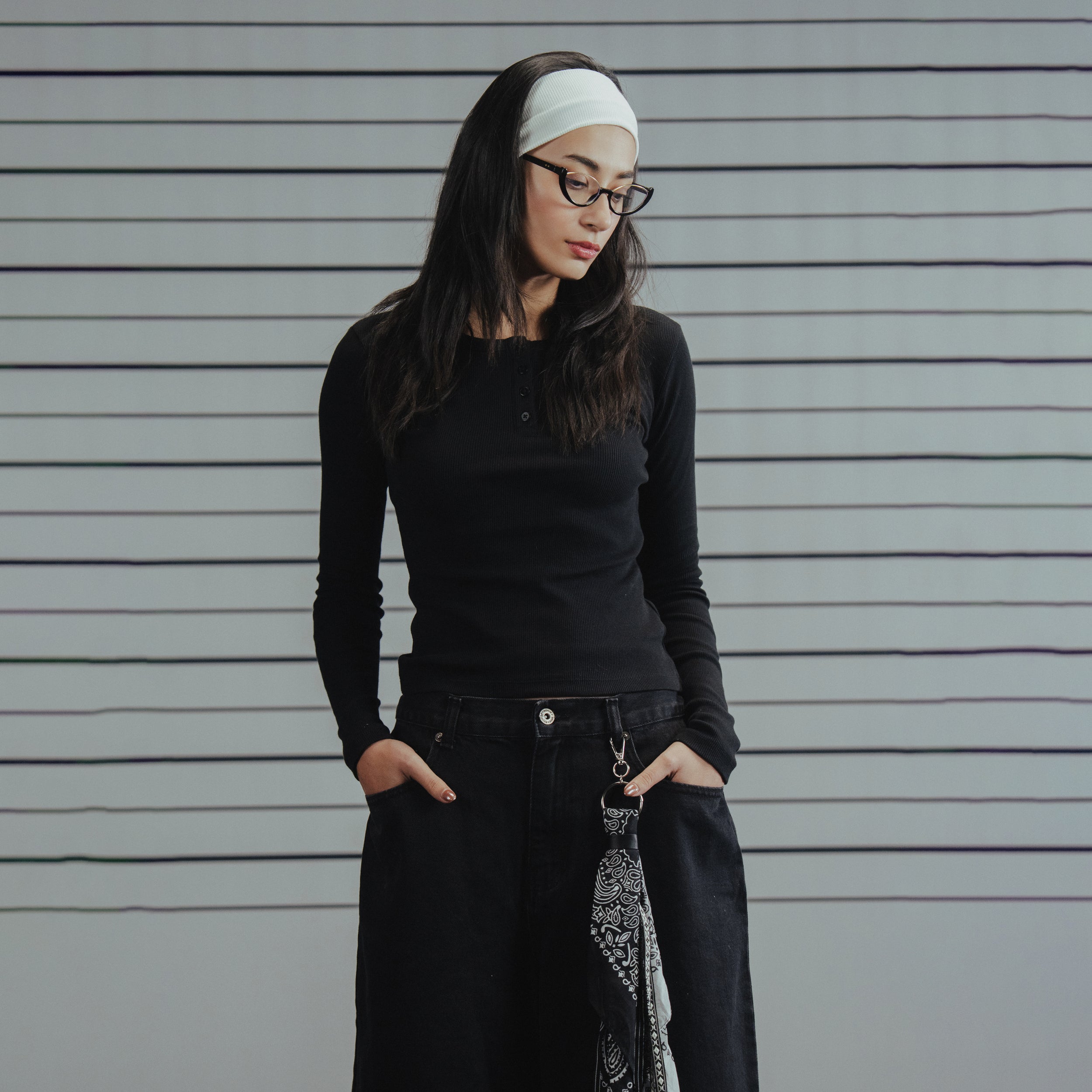 Article 073 // ribbed henley