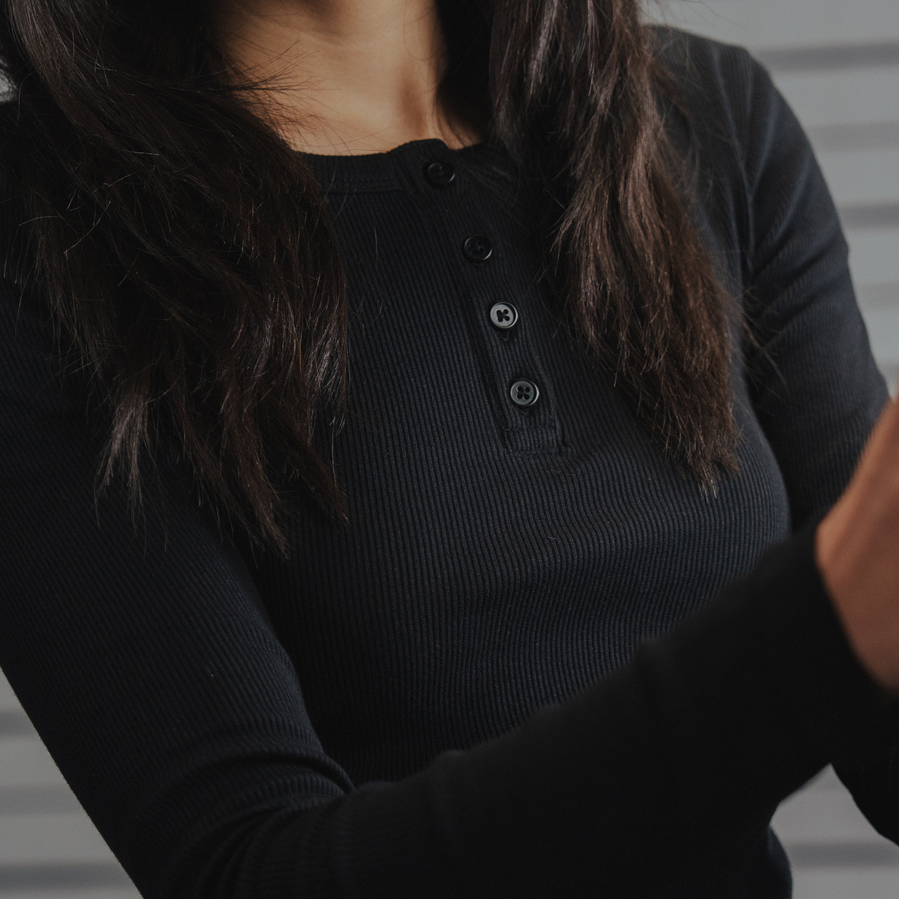 Article 073 // ribbed henley