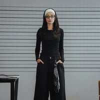 Article 073 // ribbed henley