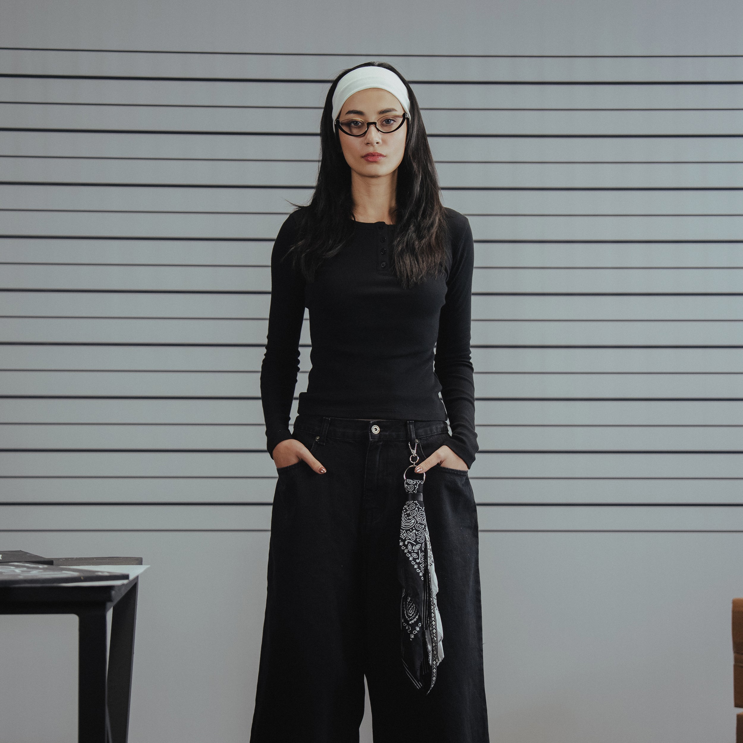 Article 073 // ribbed henley