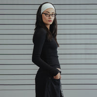 Article 073 // ribbed henley