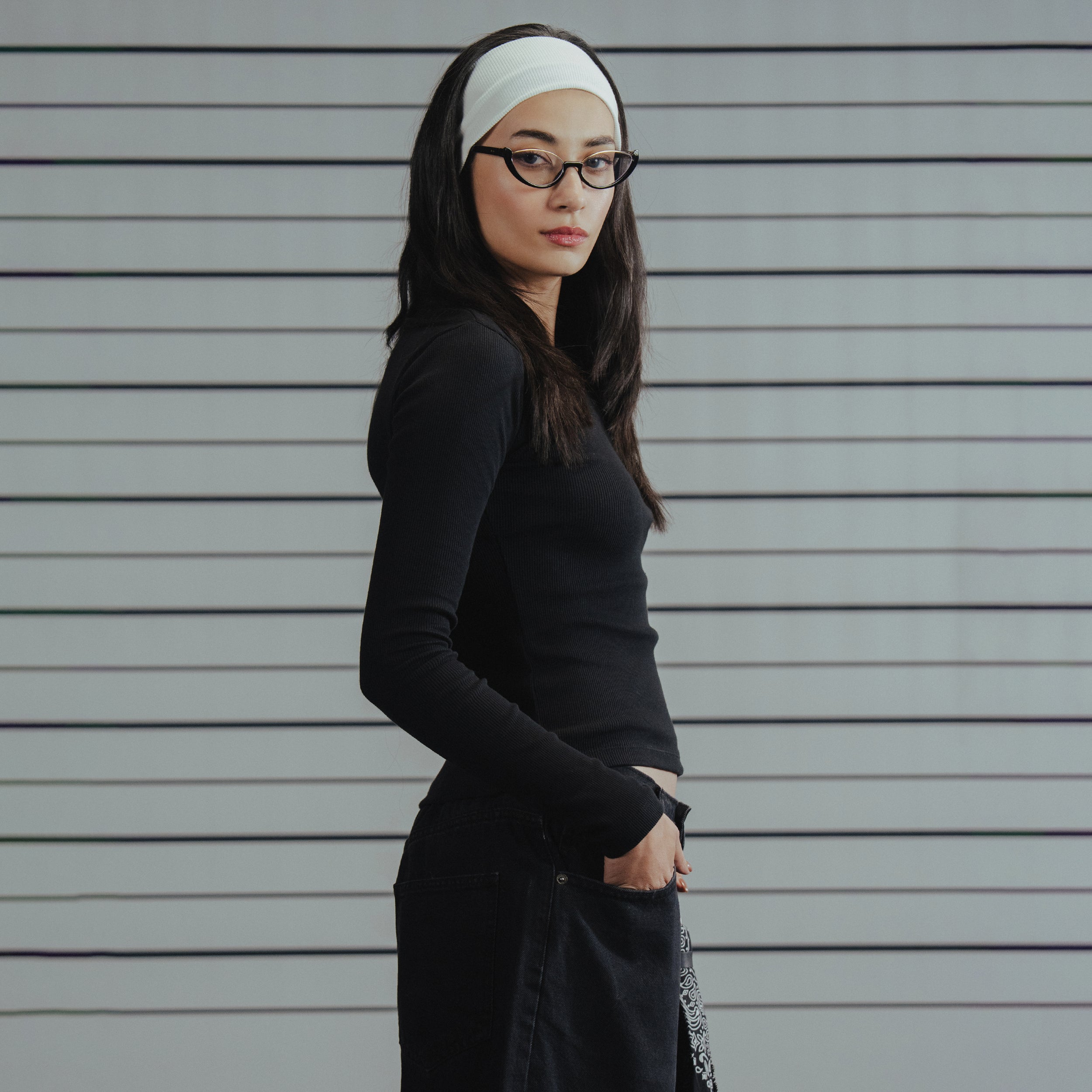 Article 073 // ribbed henley