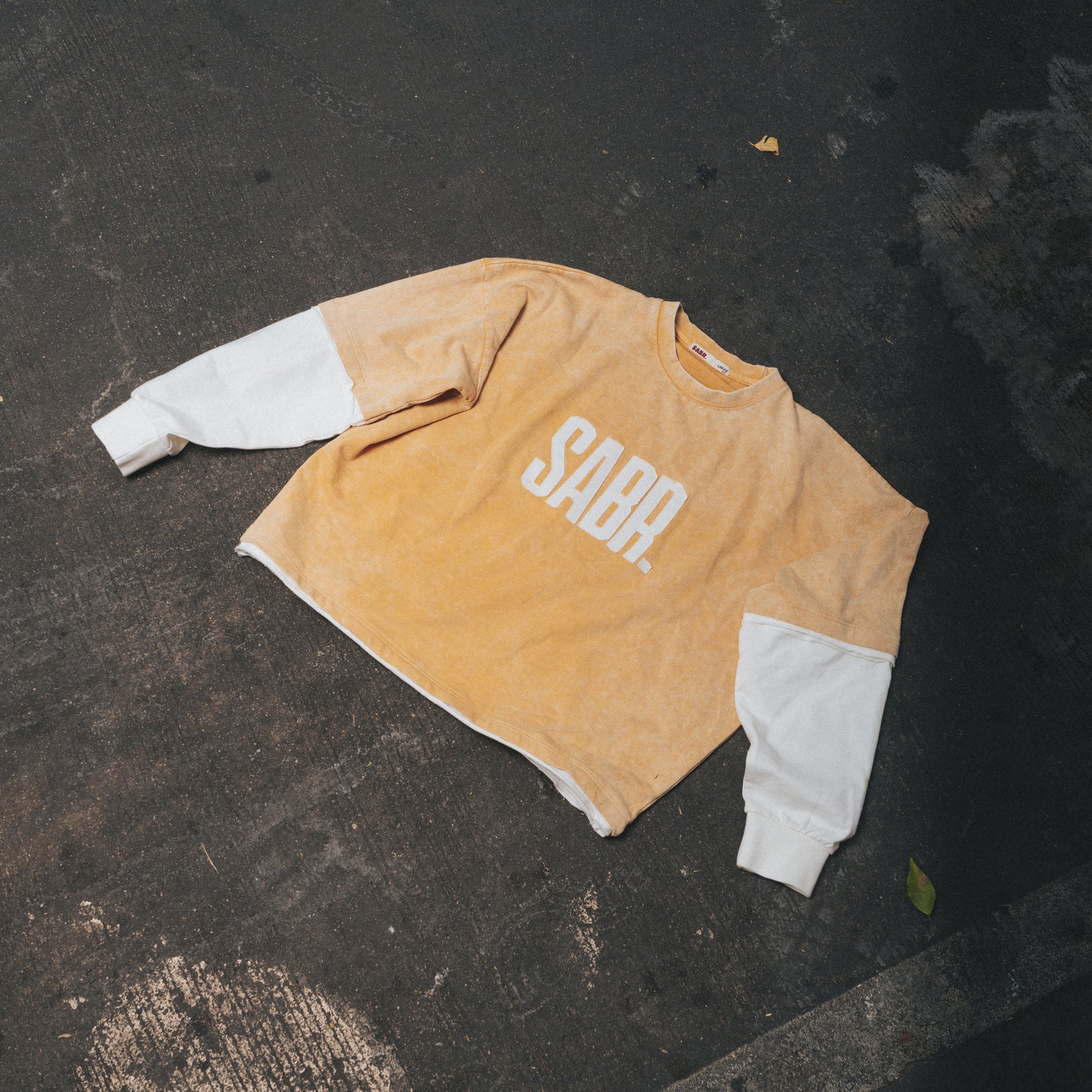 Article 081 // logo sweatshirt